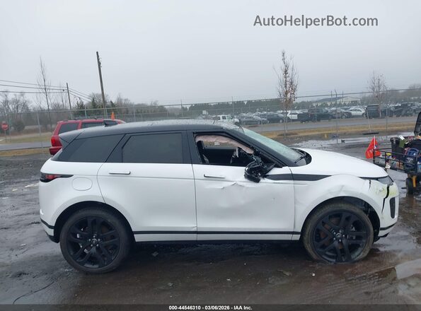 SALZJ2FX0RH236935 2024 LAND ROVER RANGE ROVER EVOQUE White Vista interior de 360 grados