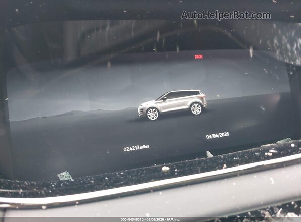 SALZJ2FX0RH236935 2024 LAND ROVER RANGE ROVER EVOQUE White Vista de los asientos traseros
