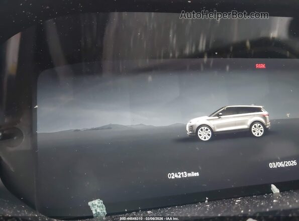 SALZJ2FX0RH236935 2024 LAND ROVER RANGE ROVER EVOQUE White 