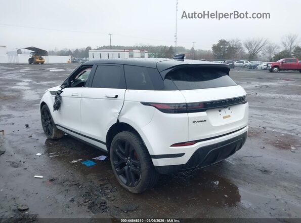 SALZJ2FX0RH236935 2024 LAND ROVER RANGE ROVER EVOQUE White Trasero izquierdo