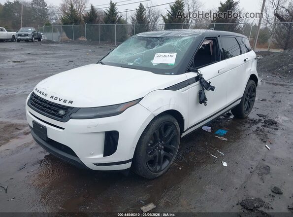 SALZJ2FX0RH236935 2024 LAND ROVER RANGE ROVER EVOQUE White Vista tres cuartos delantera izquierda