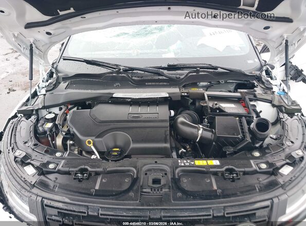 SALZJ2FX0RH236935 2024 LAND ROVER RANGE ROVER EVOQUE White Vista trasera