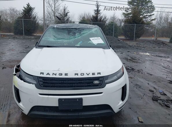 SALZJ2FX0RH236935 2024 LAND ROVER RANGE ROVER EVOQUE White Vista interior trasera