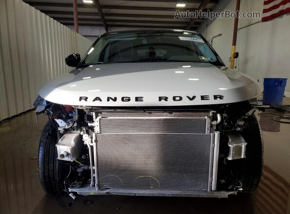 SALZJ2FX1SH271666 2025 LAND ROVER RANGE Silver 