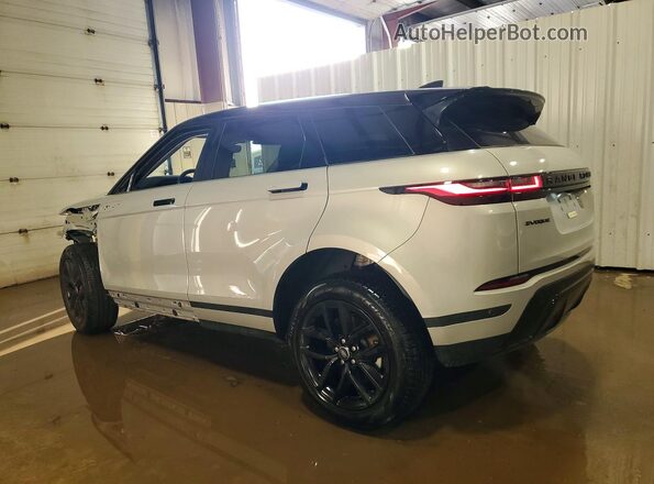 SALZJ2FX1SH271666 2025 LAND ROVER RANGE Silver 
