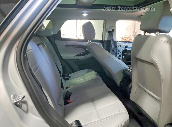 SALZJ2FX1SH271666 2025 LAND ROVER RANGE Silver 