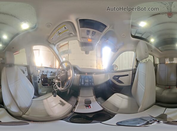 SALZJ2FX1SH271666 2025 LAND ROVER RANGE Silver 