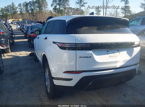 SALZJ2FX2RH256426 2024 LAND ROVER RANGE ROVER EVOQUE White Tył lewy