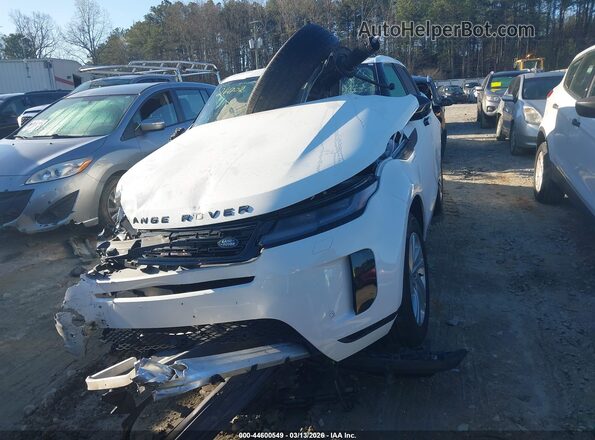 SALZJ2FX2RH256426 2024 LAND ROVER RANGE ROVER EVOQUE White Przód lewy