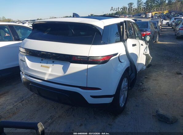 SALZJ2FX2RH256426 2024 LAND ROVER RANGE ROVER EVOQUE White Tył prawy