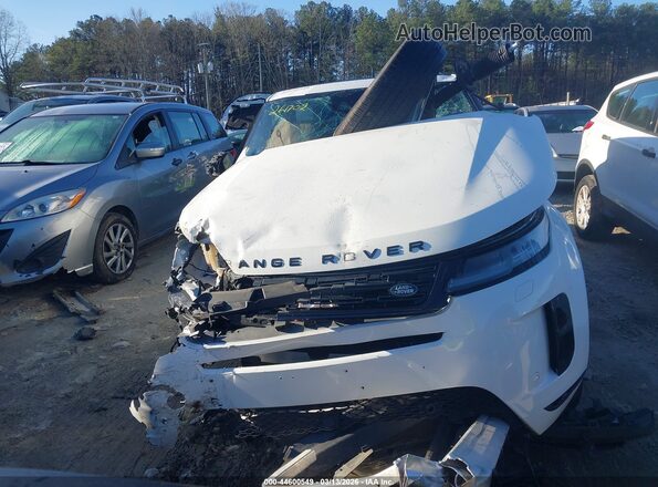 SALZJ2FX2RH256426 2024 LAND ROVER RANGE ROVER EVOQUE White Widok deski rozdzielczej