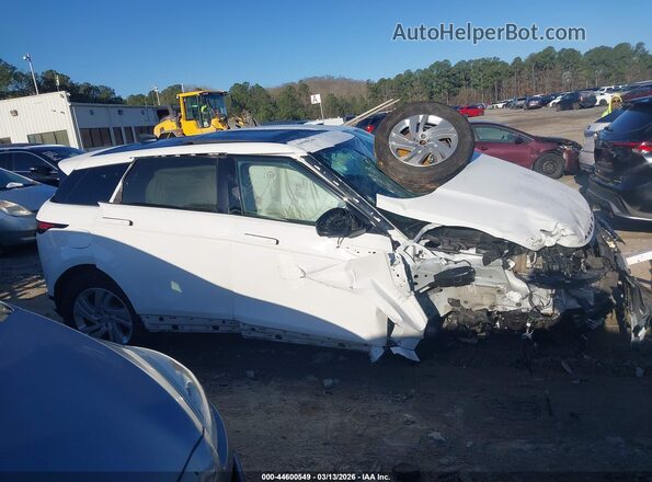 SALZJ2FX2RH256426 2024 LAND ROVER RANGE ROVER EVOQUE White Widok zestawu wskaźników