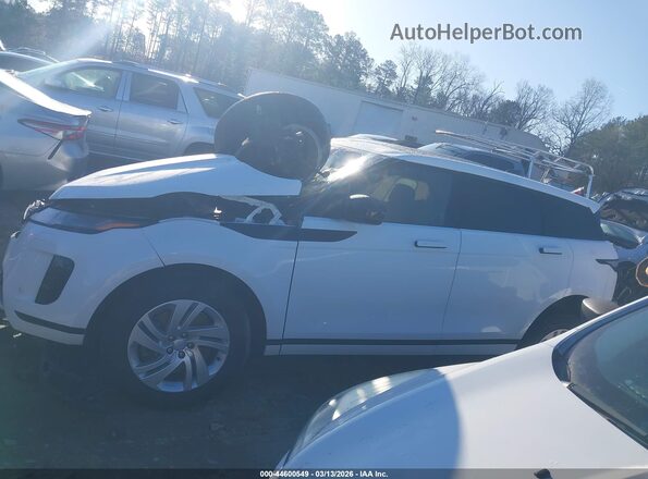 SALZJ2FX2RH256426 2024 LAND ROVER RANGE ROVER EVOQUE White Widok wnętrza z tyłu