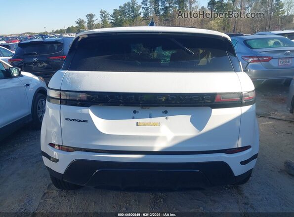 SALZJ2FX2RH256426 2024 LAND ROVER RANGE ROVER EVOQUE White 
