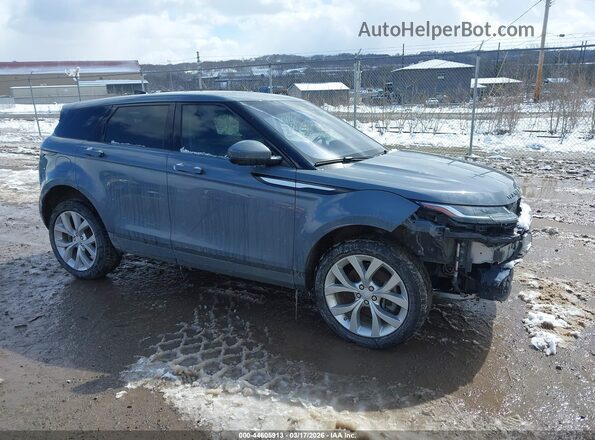 SALZJ2FX3MH126308 2021 LAND ROVER RANGE ROVER EVOQUE Gray სალონის 360-გრადუსიანი ხედი