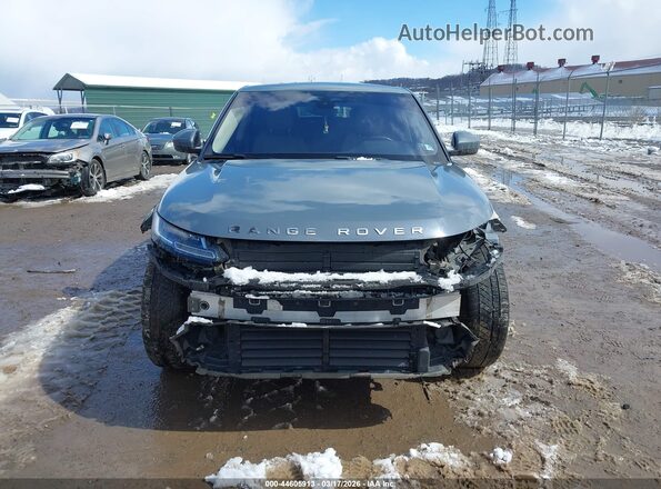 SALZJ2FX3MH126308 2021 LAND ROVER RANGE ROVER EVOQUE Gray უკანა სალონის ხედი