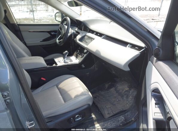 SALZJ2FX3MH126308 2021 LAND ROVER RANGE ROVER EVOQUE Gray წინა სალონის ხედი