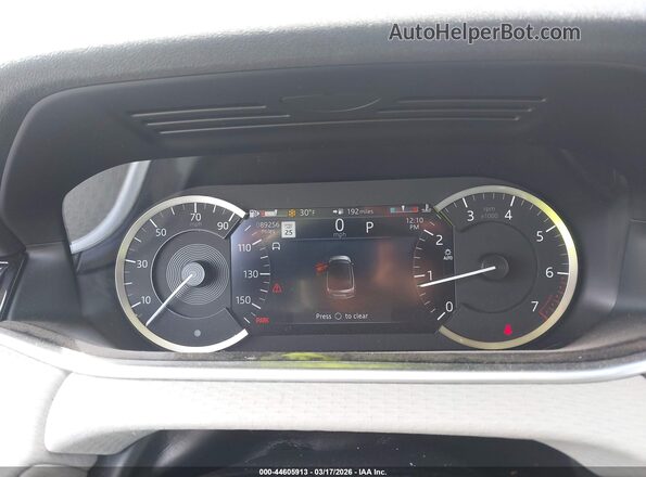 SALZJ2FX3MH126308 2021 LAND ROVER RANGE ROVER EVOQUE Gray უკანა სავარძლების ხედი