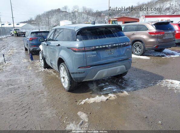 SALZJ2FX3MH126308 2021 LAND ROVER RANGE ROVER EVOQUE Gray უკანა მარცხენა