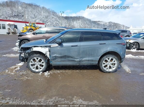 SALZJ2FX3MH126308 2021 LAND ROVER RANGE ROVER EVOQUE Gray 