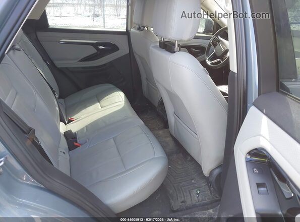 SALZJ2FX3MH126308 2021 LAND ROVER RANGE ROVER EVOQUE Gray VIN კოდის სტიკერის ხედი
