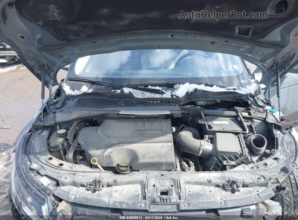 SALZJ2FX3MH126308 2021 LAND ROVER RANGE ROVER EVOQUE Gray უკანა ხედი