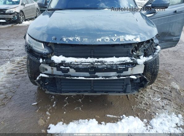 SALZJ2FX3MH126308 2021 LAND ROVER RANGE ROVER EVOQUE Gray წინა ხედი