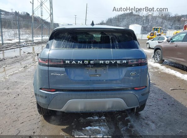 SALZJ2FX3MH126308 2021 LAND ROVER RANGE ROVER EVOQUE Gray 
