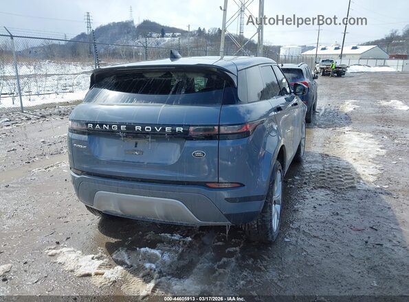 SALZJ2FX3MH126308 2021 LAND ROVER RANGE ROVER EVOQUE Gray უკანა მარჯვენა