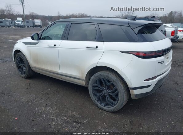 SALZJ2FX4LH057322 2020 LAND ROVER RANGE ROVER EVOQUE White უკანა მარცხენა