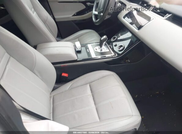 SALZJ2FX4LH057322 2020 LAND ROVER RANGE ROVER EVOQUE White წინა სალონის ხედი