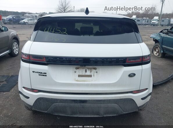 SALZJ2FX4LH057322 2020 LAND ROVER RANGE ROVER EVOQUE White 