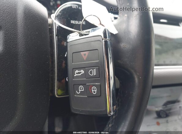 SALZJ2FX4LH057322 2020 LAND ROVER RANGE ROVER EVOQUE White წინა პანელის ხედი