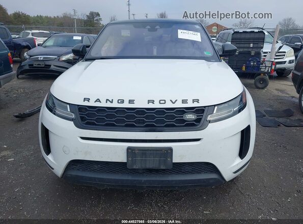 SALZJ2FX4LH057322 2020 LAND ROVER RANGE ROVER EVOQUE White უკანა სალონის ხედი