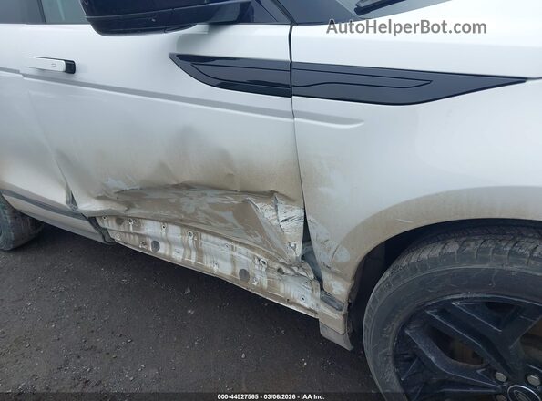 SALZJ2FX4LH057322 2020 LAND ROVER RANGE ROVER EVOQUE White წინა ხედი