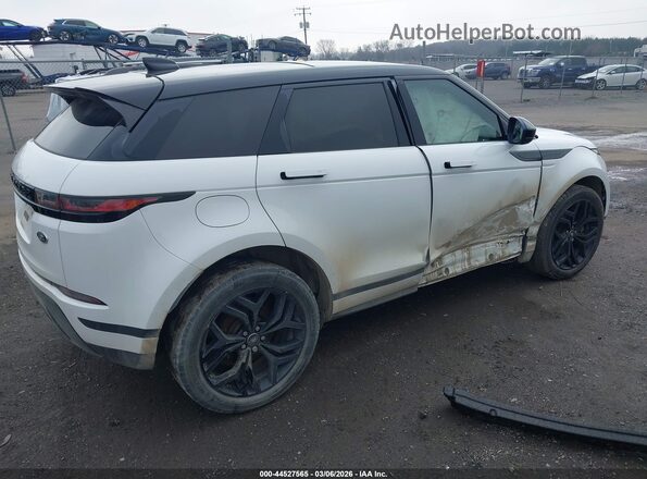 SALZJ2FX4LH057322 2020 LAND ROVER RANGE ROVER EVOQUE White უკანა მარჯვენა