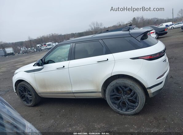 SALZJ2FX4LH057322 2020 LAND ROVER RANGE ROVER EVOQUE White 