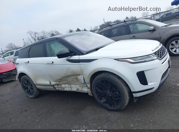 SALZJ2FX4LH057322 2020 LAND ROVER RANGE ROVER EVOQUE White სალონის 360-გრადუსიანი ხედი