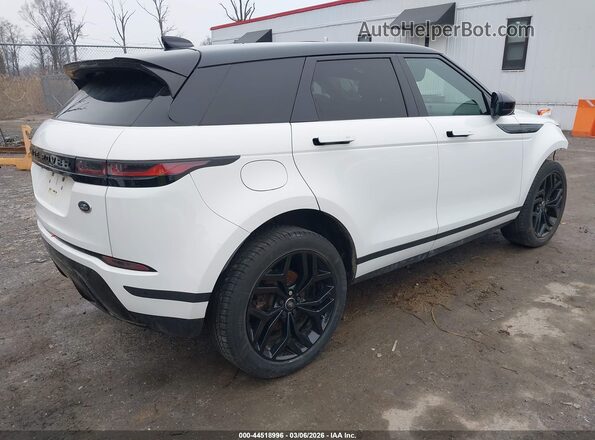 SALZJ2FX4LH071902 2020 LAND ROVER RANGE ROVER EVOQUE Белый 