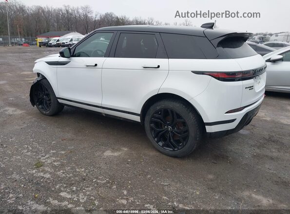 SALZJ2FX4LH071902 2020 LAND ROVER RANGE ROVER EVOQUE Белый 