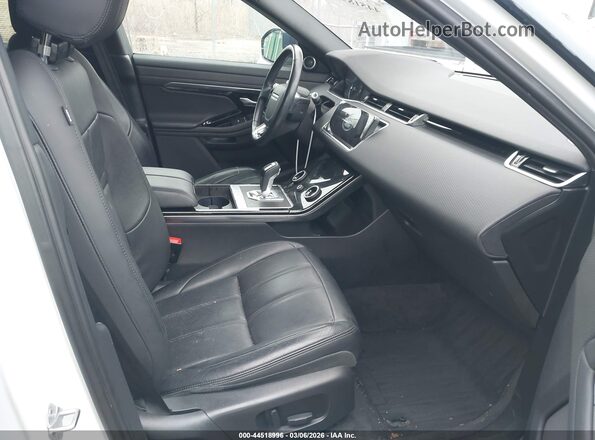 SALZJ2FX4LH071902 2020 LAND ROVER RANGE ROVER EVOQUE Белый 