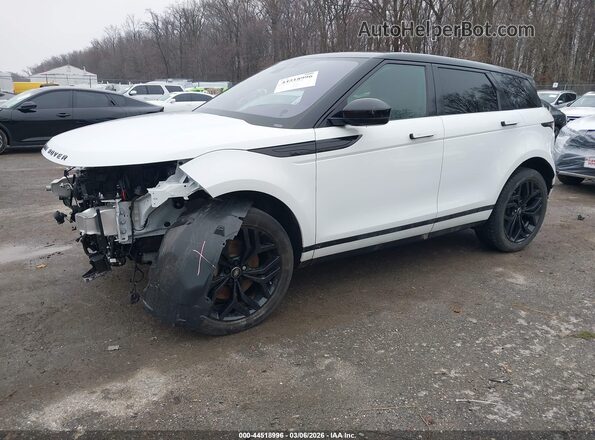 SALZJ2FX4LH071902 2020 LAND ROVER RANGE ROVER EVOQUE Белый 