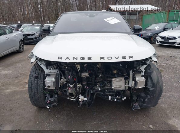 SALZJ2FX4LH071902 2020 LAND ROVER RANGE ROVER EVOQUE Белый 