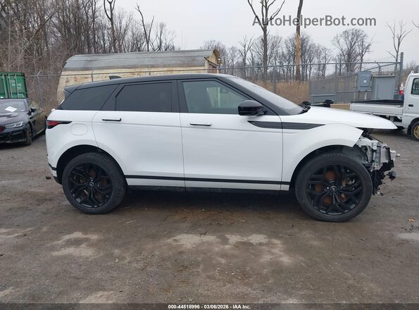 SALZJ2FX4LH071902 2020 LAND ROVER RANGE ROVER EVOQUE Белый 