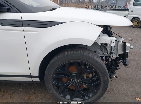 SALZJ2FX4LH071902 2020 LAND ROVER RANGE ROVER EVOQUE Белый 