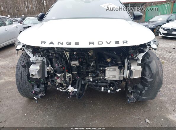 SALZJ2FX4LH071902 2020 LAND ROVER RANGE ROVER EVOQUE Белый 