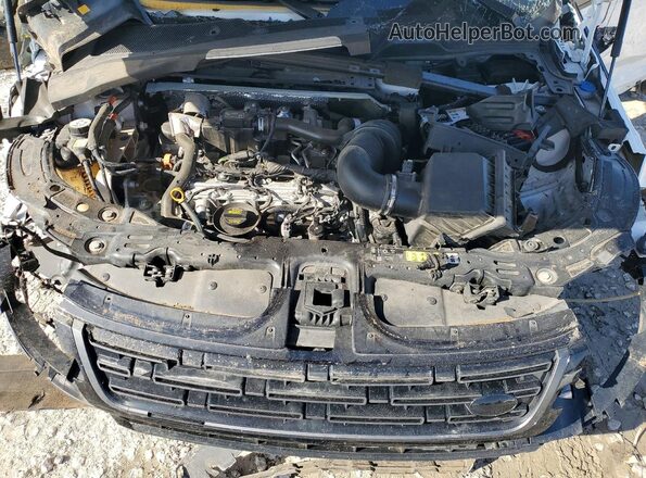 SALZJ2FX5RH247302 2024 LAND ROVER RANGE White Vista del compartimento del motor