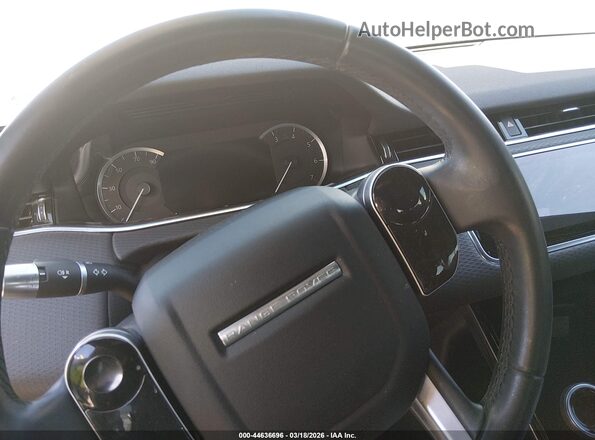 SALZJ2FX6LH077006 2020 LAND ROVER RANGE ROVER EVOQUE White Widok tylnych siedzeń