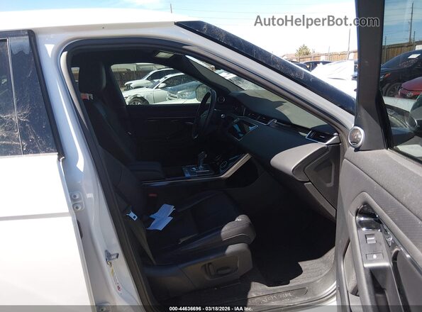 SALZJ2FX6LH077006 2020 LAND ROVER RANGE ROVER EVOQUE White Widok wnętrza z przodu