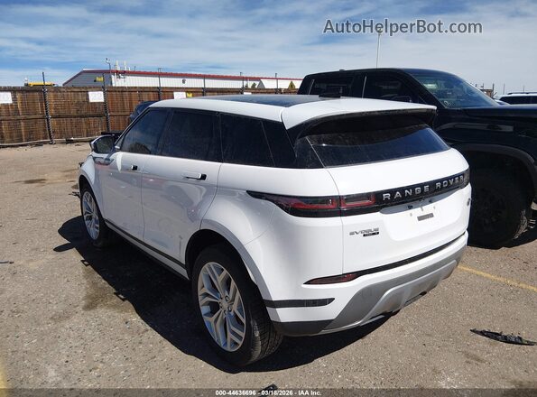 SALZJ2FX6LH077006 2020 LAND ROVER RANGE ROVER EVOQUE White Tył lewy